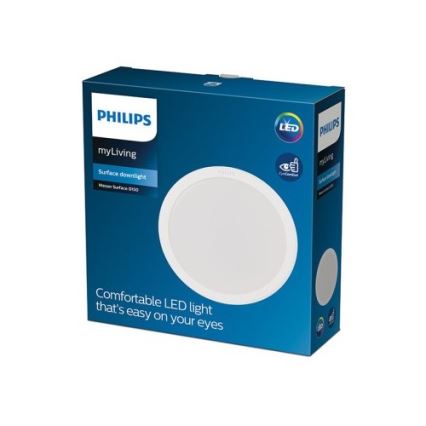Philips - LED Ceiling light MESON LED/16,5W/230V 3000K