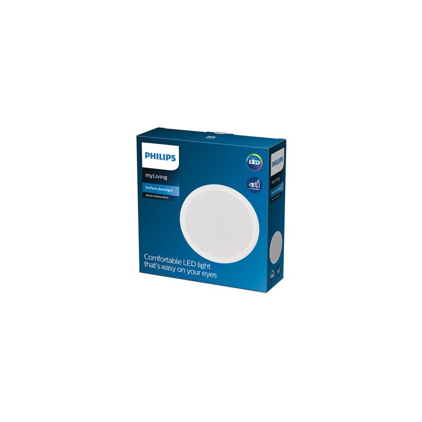 Philips - LED Ceiling light MESON LED/16,5W/230V 3000K