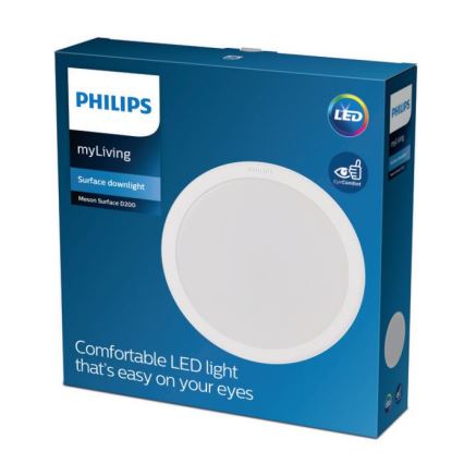 Philips - LED Ceiling light MESON LED/24W/230V 3000K