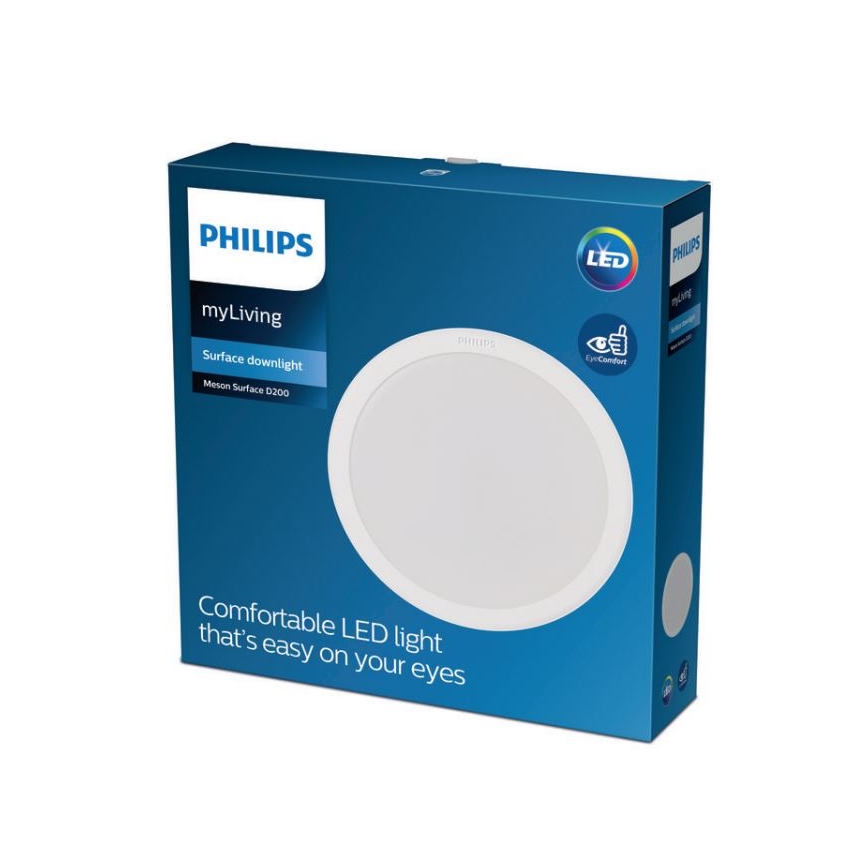 Philips - LED Ceiling light MESON LED/24W/230V 3000K