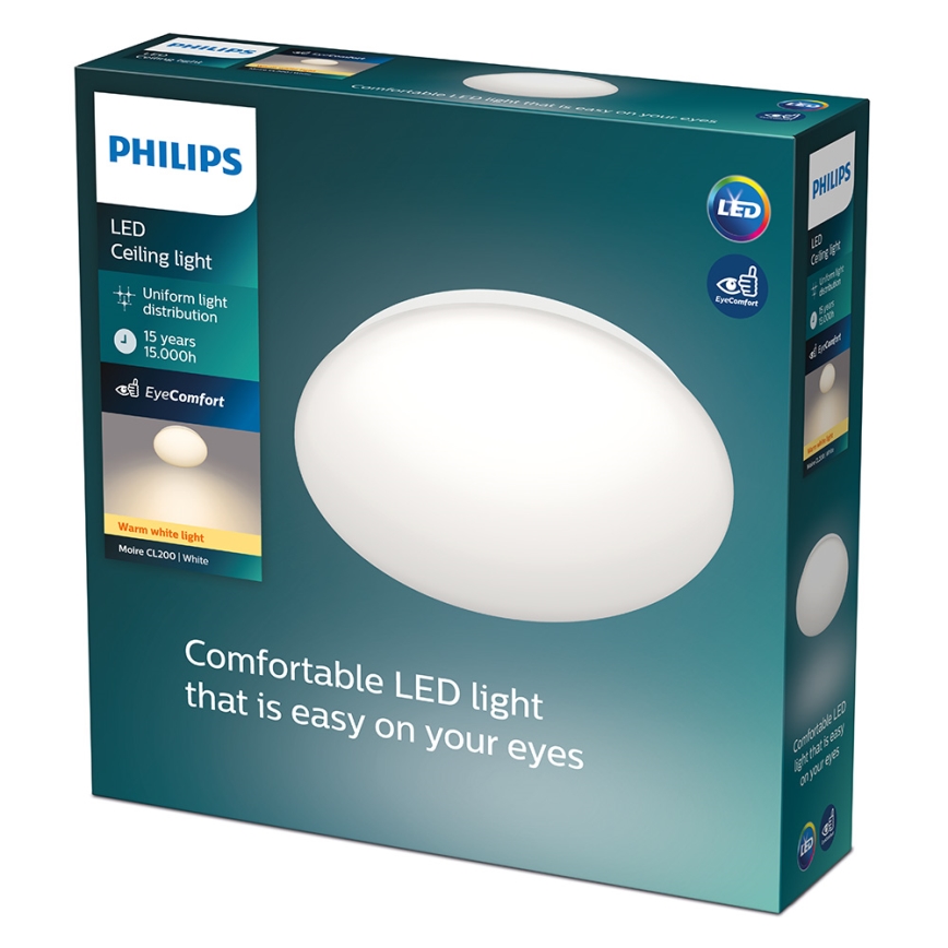 Philips - LED Ceiling Light LED/10W/230V 2700K