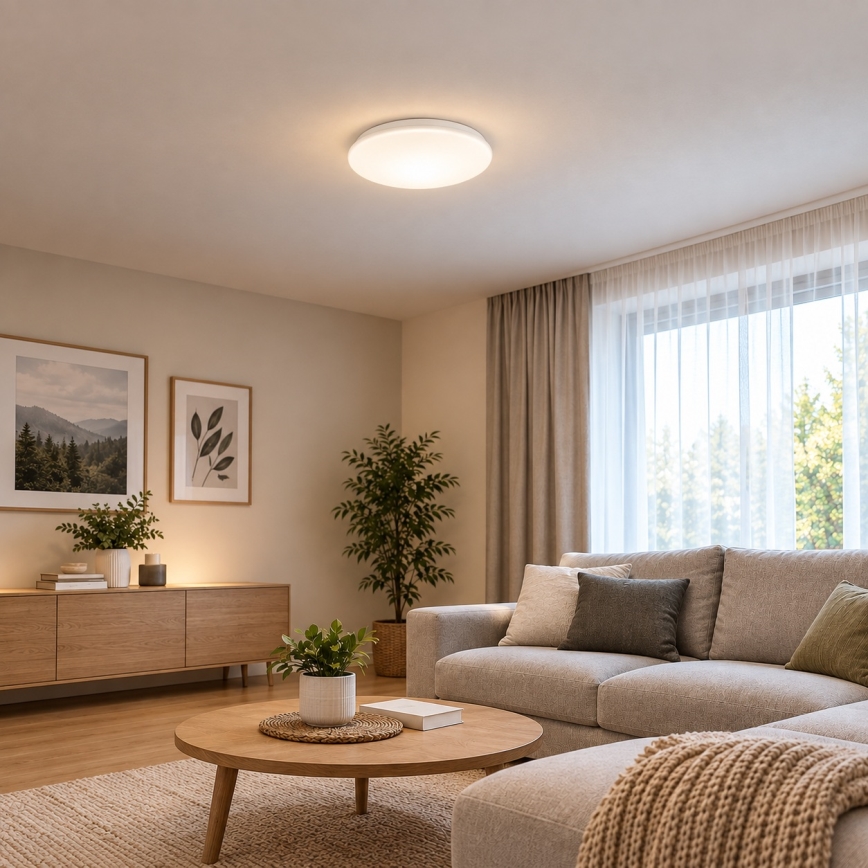 Philips - LED Ceiling Light MOIRE LED/10W/230V 2700K Ø 24 cm