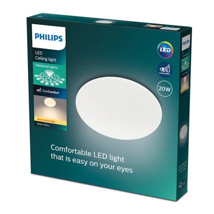 Philips - LED Ceiling light LED/20W/230V 2700K