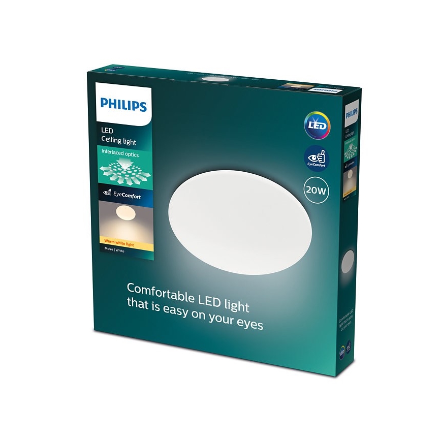 Philips - LED Ceiling light LED/20W/230V 2700K