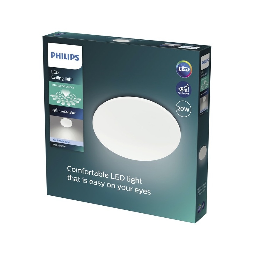 Philips - LED Ceiling light LED/20W/230V 4000K
