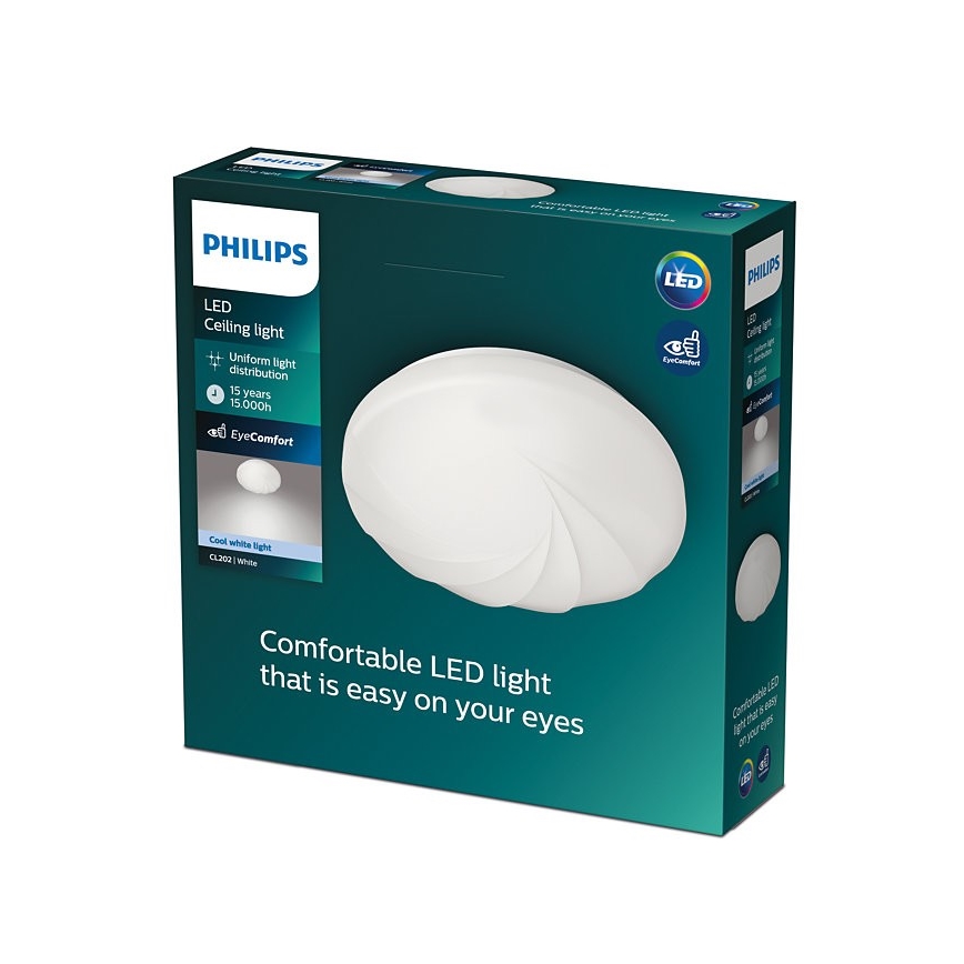 Philips - LED Ceiling Light, 17W, 230V