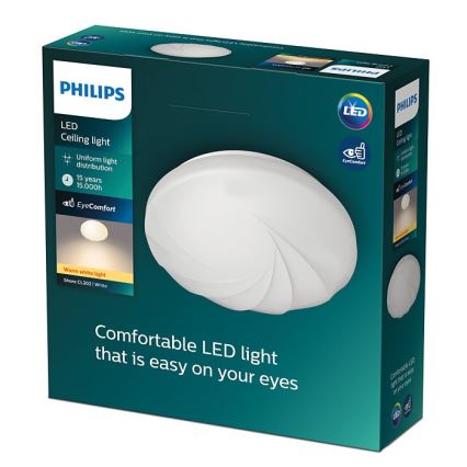 Philips - LED Ceiling light SHORE LED/6W/230V
