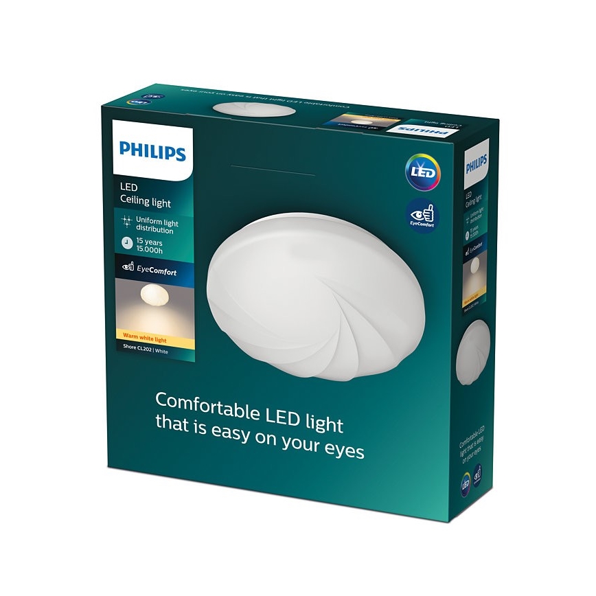 Philips - LED Ceiling light SHORE LED/6W/230V