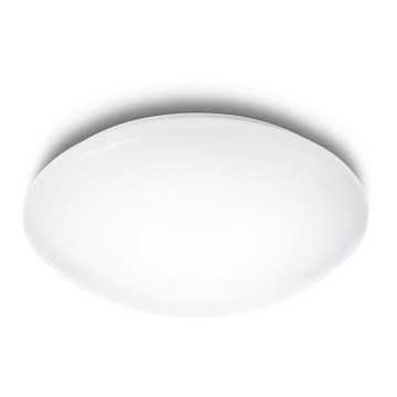 Philips - LED Ceiling light SUEDE LED/12W/230V 6500K