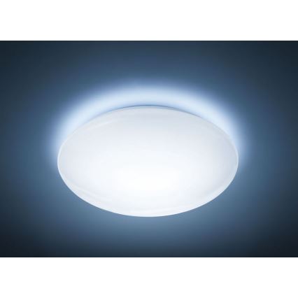Philips - LED Ceiling light SUEDE LED/12W/230V 6500K