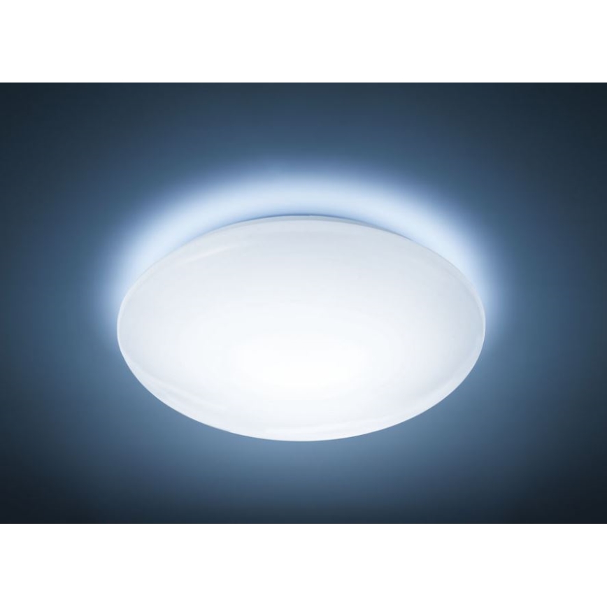 Philips - LED Ceiling light SUEDE LED/12W/230V 6500K