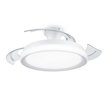 Philips - LED Ceiling light with a fan BLISS LED/35W/230V 5500/4000/2700K white + remote control