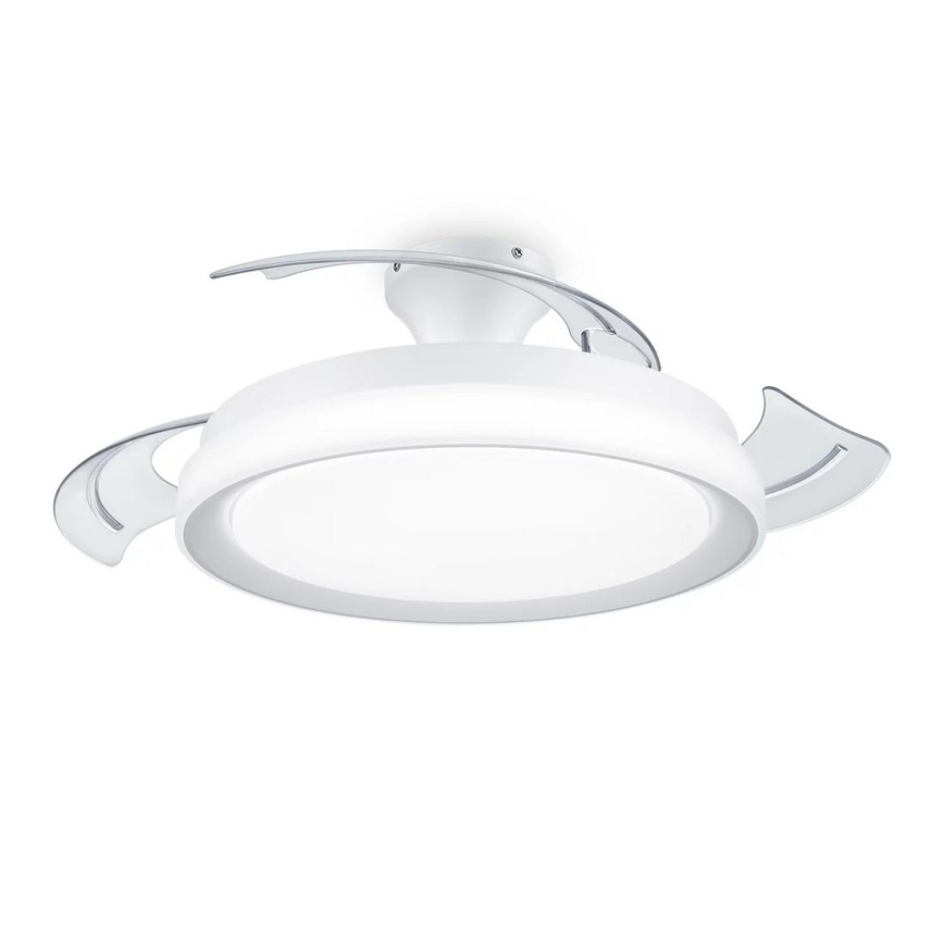 Philips - LED Ceiling light with a fan BLISS LED/35W/230V 5500/4000/2700K white + remote control