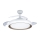 Philips-LED Ceiling light with a fan LED/35W/230V 5500/4000/2700K + remote control gold