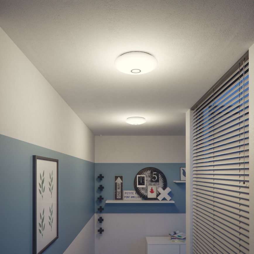Philips - LED Ceiling light with a sensor MAUVE LED/6W/230V 4000K