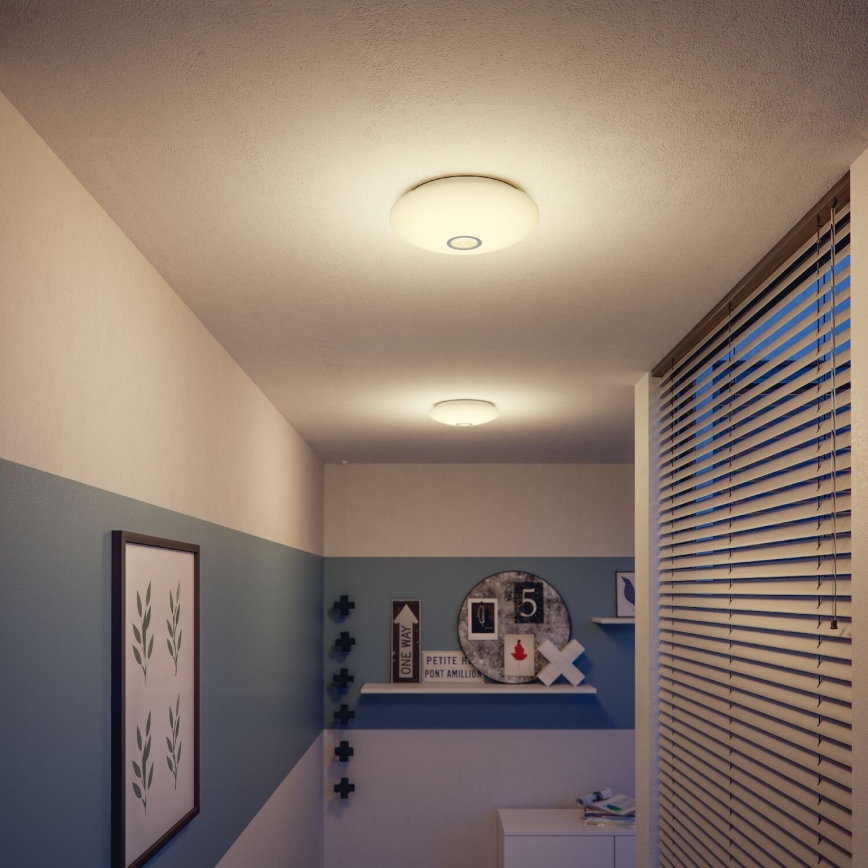 Philips - LED Ceiling light with a sensor MAUVE LED/6W/230V