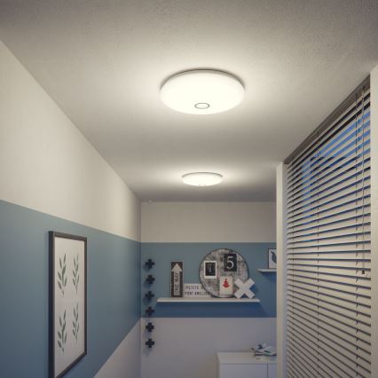 Philips - LED Ceiling light with sensor LED/16W/230V 4000K