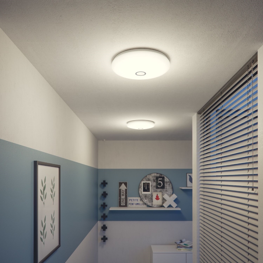 Philips - LED Ceiling light with sensor LED/16W/230V 4000K