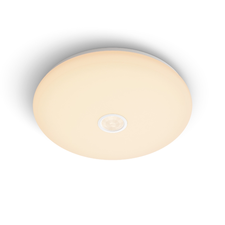 Philips - LED Ceiling light with sensor LED/16W/230V 2700K