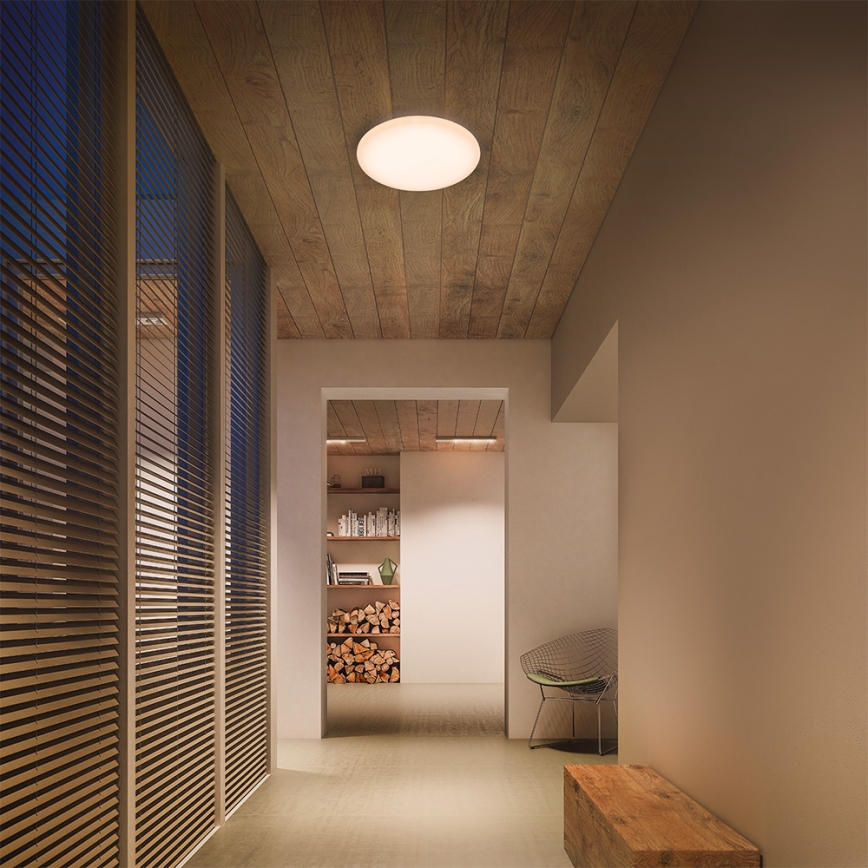 Philips - LED Ceiling light with sensor 1xLED/12W/230V 2,700K