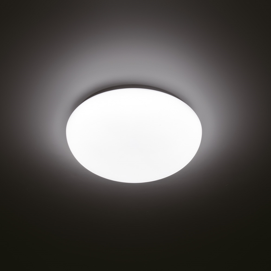 Philips - LED Ceiling light with sensor 1xLED/12W/230V 4000K
