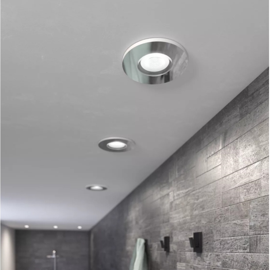 Philips - LED Dimmable bathroom recessed light Hue ADORE BATHROOM 1xGU10/4,2W/230V 2200-6500K IP44
