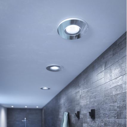 Philips - LED Dimmable bathroom recessed light Hue ADORE BATHROOM 1xGU10/4,2W/230V 2200-6500K IP44