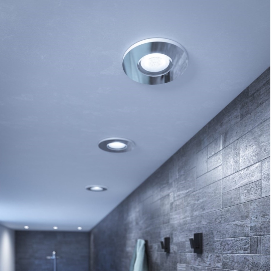 Philips - LED Dimmable bathroom recessed light Hue ADORE BATHROOM 1xGU10/4,2W/230V 2200-6500K IP44