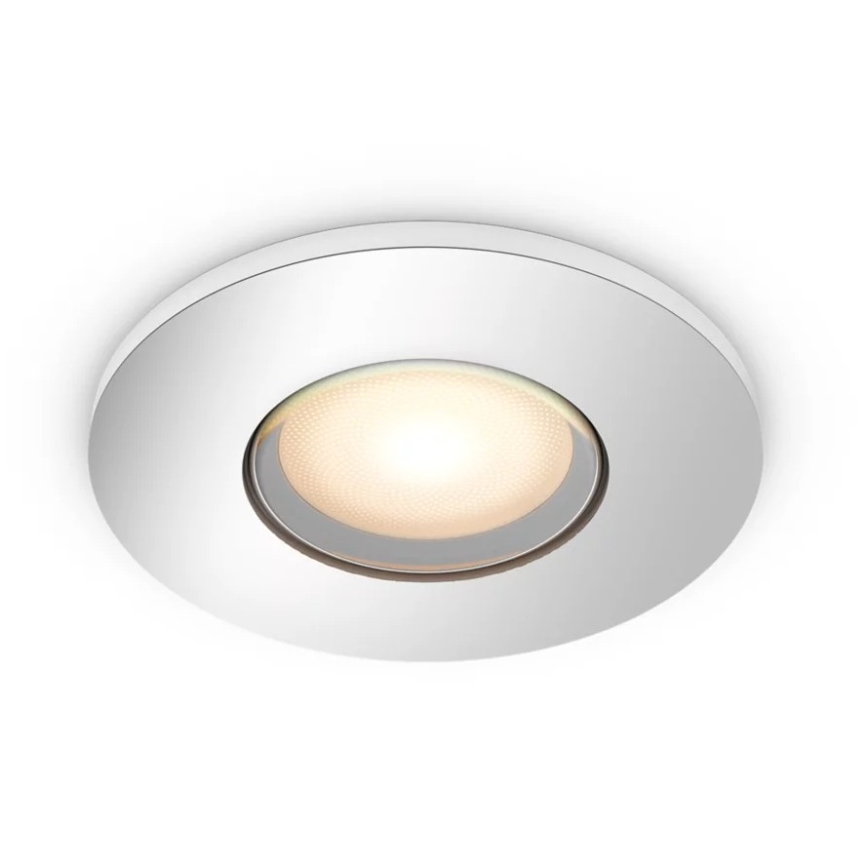 Philips - LED Dimmable bathroom recessed light Hue ADORE BATHROOM 1xGU10/4,2W/230V 2200-6500K IP44
