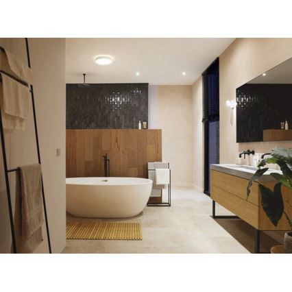 Philips - LED Dimmable bathroom light Hue DEVERE LED/19,2W/230V IP44 d. 381 mm 2200-6500K + remote control