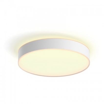 Philips - LED Dimmable bathroom light Hue DEVERE LED/19,2W/230V IP44 d. 381 mm 2200-6500K + remote control