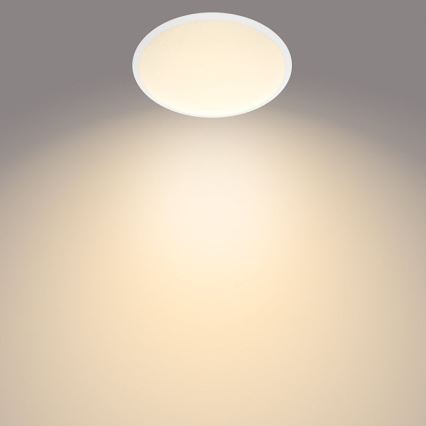 Philips - LED Dimmable bathroom ceiling light SCENE SWITCH LED/12W/230V IP44