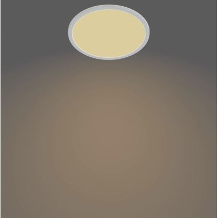 Philips - LED Dimmable bathroom ceiling light SCENE SWITCH LED/15W/230V IP44 2700K