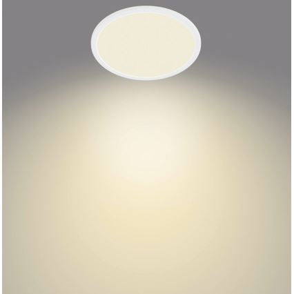 Philips - LED Dimmable bathroom ceiling light SCENE SWITCH LED/15W/230V IP44 2700K
