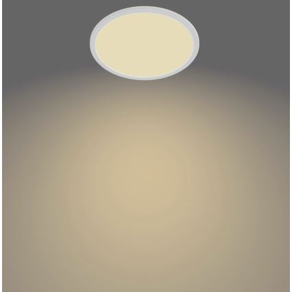 Philips - LED Dimmable bathroom ceiling light SCENE SWITCH LED/15W/230V IP44 2700K