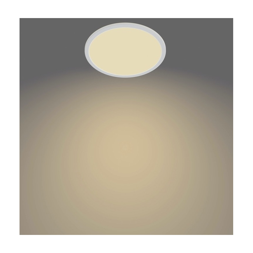 Philips - LED Dimmable bathroom ceiling light SCENE SWITCH LED/15W/230V IP44 2700K