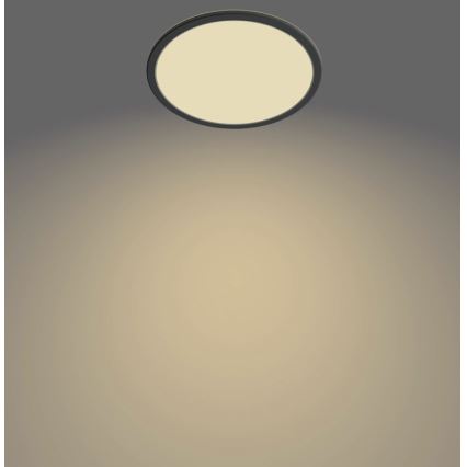 Philips - LED Dimmable bathroom ceiling light SCENE SWITCH LED/15W/230V IP44 2700K