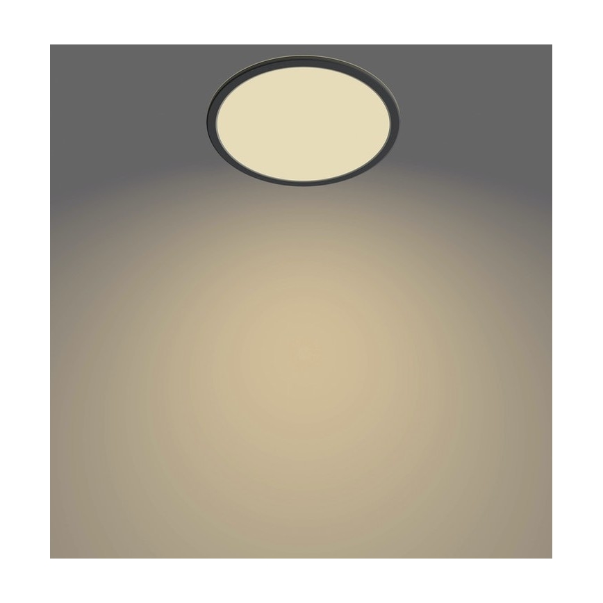 Philips - LED Dimmable bathroom ceiling light SCENE SWITCH LED/15W/230V IP44 2700K