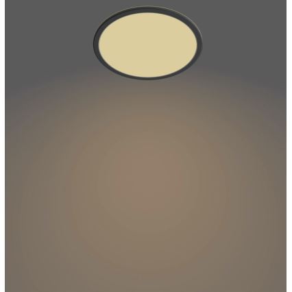 Philips - LED Dimmable bathroom ceiling light SCENE SWITCH LED/15W/230V IP44 2700K