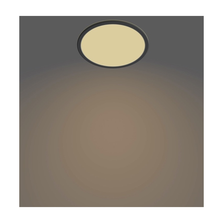 Philips - LED Dimmable bathroom ceiling light SCENE SWITCH LED/15W/230V IP44 2700K