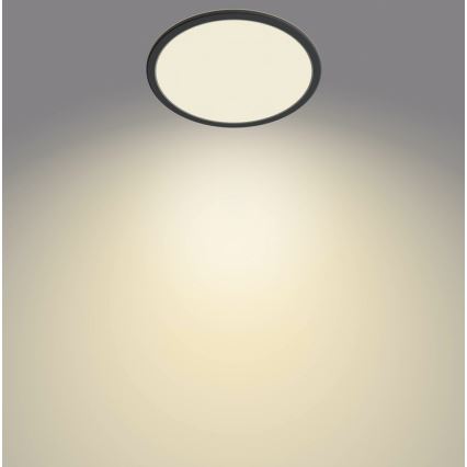 Philips - LED Dimmable bathroom ceiling light SCENE SWITCH LED/15W/230V IP44 2700K