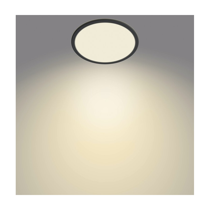 Philips - LED Dimmable bathroom ceiling light SCENE SWITCH LED/15W/230V IP44 2700K