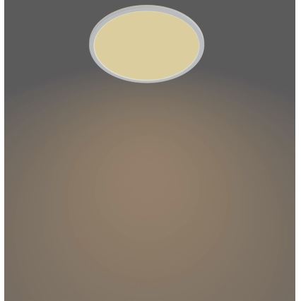 Philips - LED Dimmable bathroom ceiling light SCENE SWITCH LED/18W/230V IP44 2700K