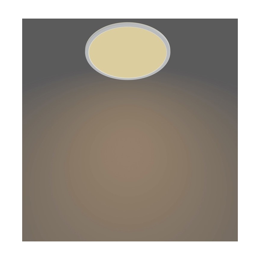 Philips - LED Dimmable bathroom ceiling light SCENE SWITCH LED/18W/230V IP44 2700K