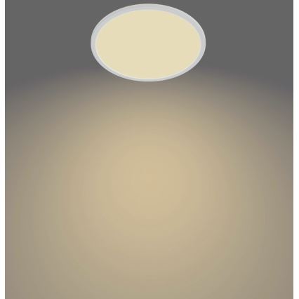 Philips - LED Dimmable bathroom ceiling light SCENE SWITCH LED/18W/230V IP44 2700K
