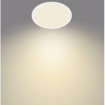 Philips - LED Dimmable bathroom ceiling light SCENE SWITCH LED/18W/230V IP44 2700K