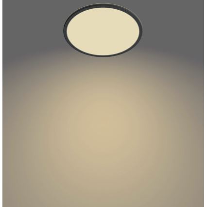 Philips - LED Dimmable bathroom ceiling light SCENE SWITCH LED/18W/230V IP44 2700K