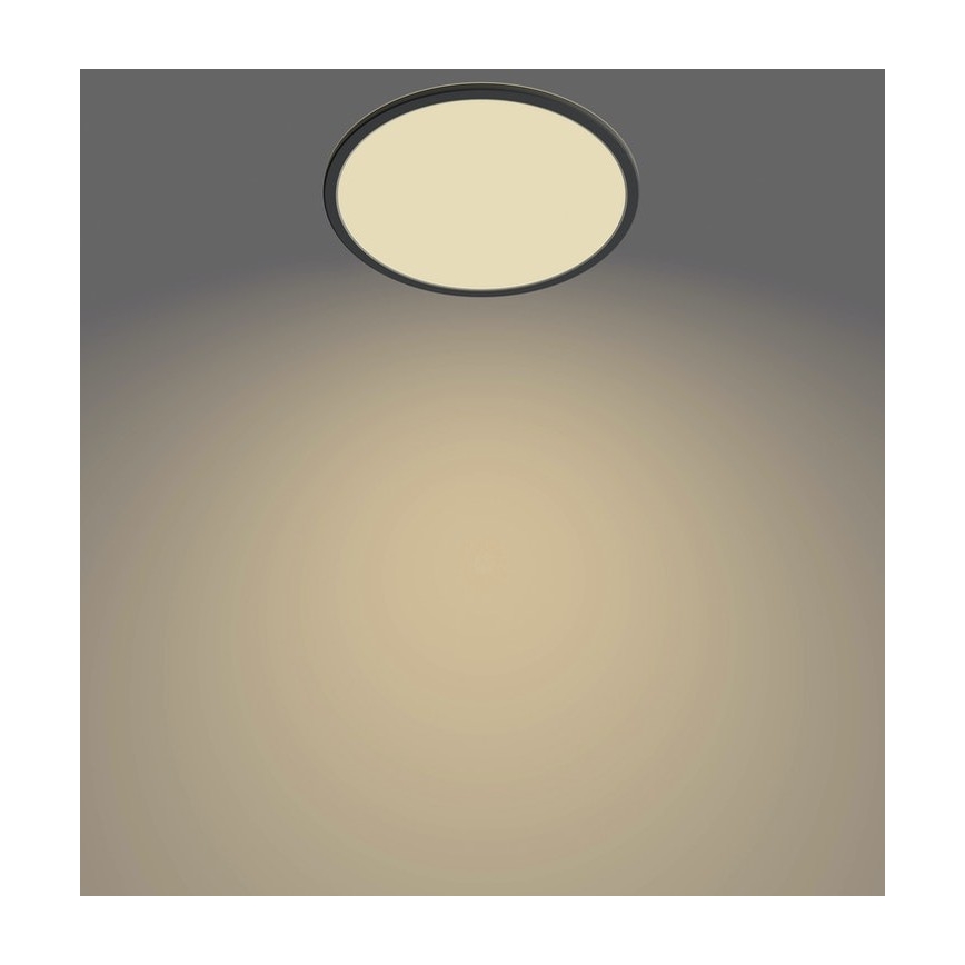 Philips - LED Dimmable bathroom ceiling light SCENE SWITCH LED/18W/230V IP44 2700K