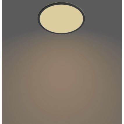 Philips - LED Dimmable bathroom ceiling light SCENE SWITCH LED/18W/230V IP44 2700K
