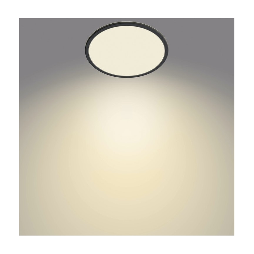 Philips - LED Dimmable bathroom ceiling light SCENE SWITCH LED/18W/230V IP44 2700K